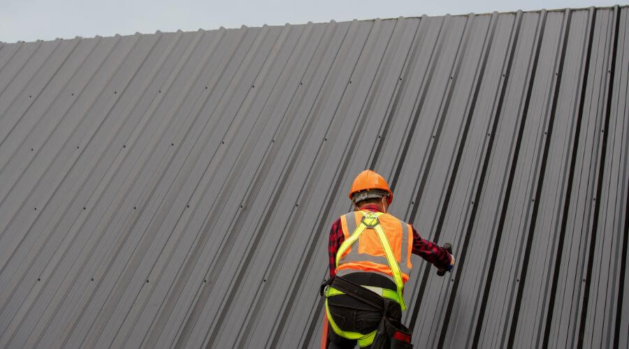 Professional metal roof installation services in Goodlettsville, TN