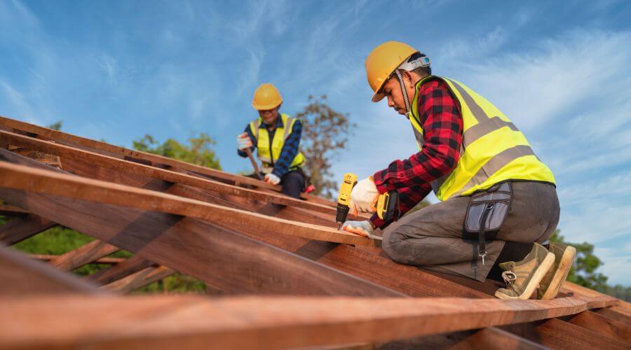 Professional metal roof installation in Goodlettsville, TN